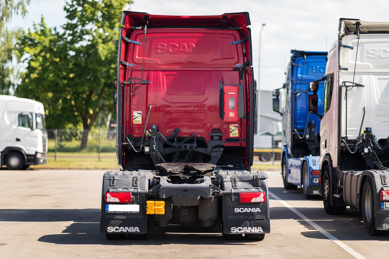 SCANIA R450 - Cabeza tractora: foto 4 SCANIA R450 - Cabeza tractora: foto 4