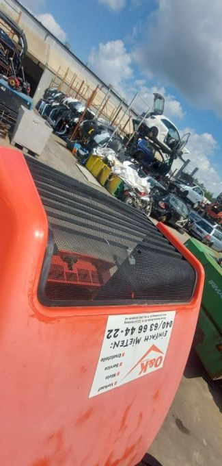 Carrocería y exterior para Cargadora de ruedas O&K L 15.5 klapa tyl: foto 7 Carrocería y exterior para Cargadora de ruedas O&K L 15.5 klapa tyl: foto 7