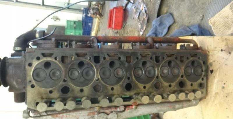 Perkins 6-cylindrowy głowica - Motor para Camión: foto 3 Perkins 6-cylindrowy głowica - Motor para Camión: foto 3