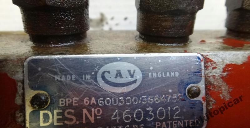 SILNIK PERKINS 6 CYLI POMPA WTRYSKOWA RSV250 - Motor para Camión: foto 2 SILNIK PERKINS 6 CYLI POMPA WTRYSKOWA RSV250 - Motor para Camión: foto 2