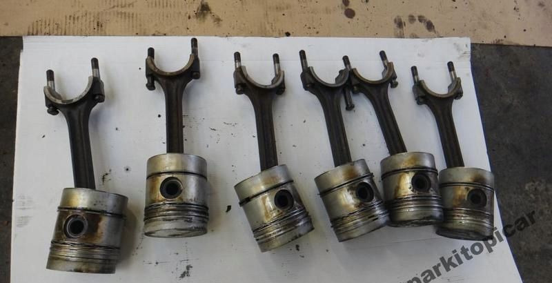 SILNIK PERKINS 6 CYLI TŁOK Z KOROWODEM - Motor para Camión: foto 1 SILNIK PERKINS 6 CYLI TŁOK Z KOROWODEM - Motor para Camión: foto 1