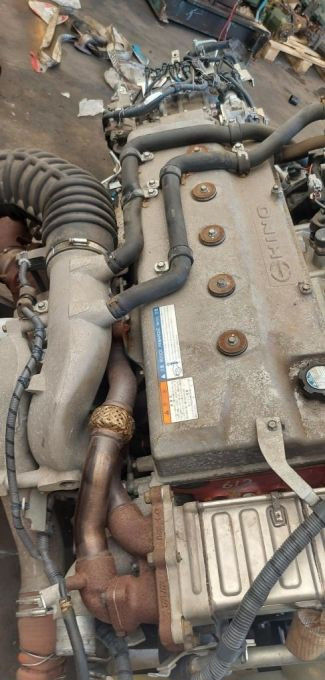 Motor para Maquinaria agrícola Silnik Hino kpl ze skrzynia biegów  jak na foto A09CTM10003: foto 12 Motor para Maquinaria agrícola Silnik Hino kpl ze skrzynia biegów  jak na foto A09CTM10003: foto 12