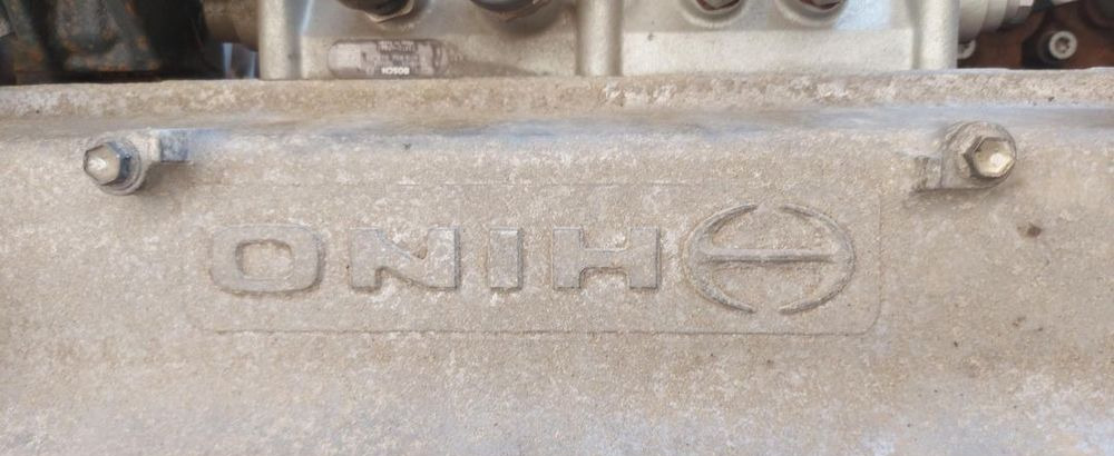 Motor para Maquinaria agrícola Silnik Hino kpl ze skrzynia biegów  jak na foto A09CTM10003: foto 11 Motor para Maquinaria agrícola Silnik Hino kpl ze skrzynia biegów  jak na foto A09CTM10003: foto 11