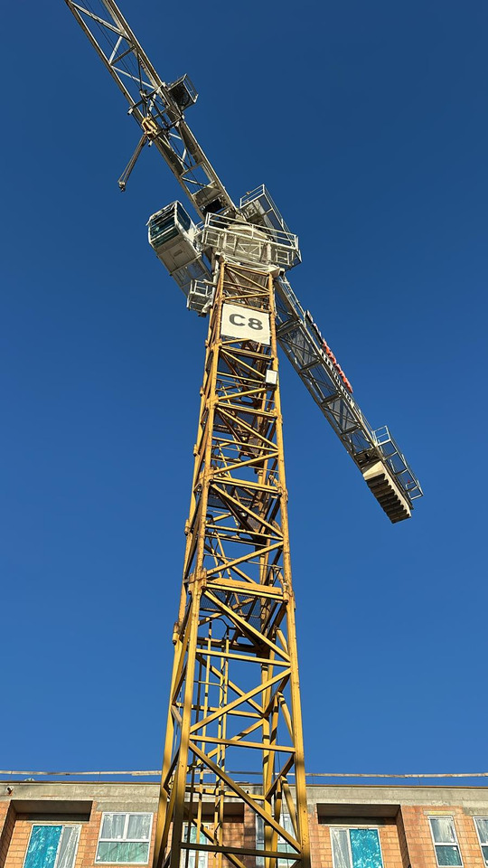 Liebherr 130 EC-B6 FR.Tronic - Grúa torre: foto 1 Liebherr 130 EC-B6 FR.Tronic - Grúa torre: foto 1