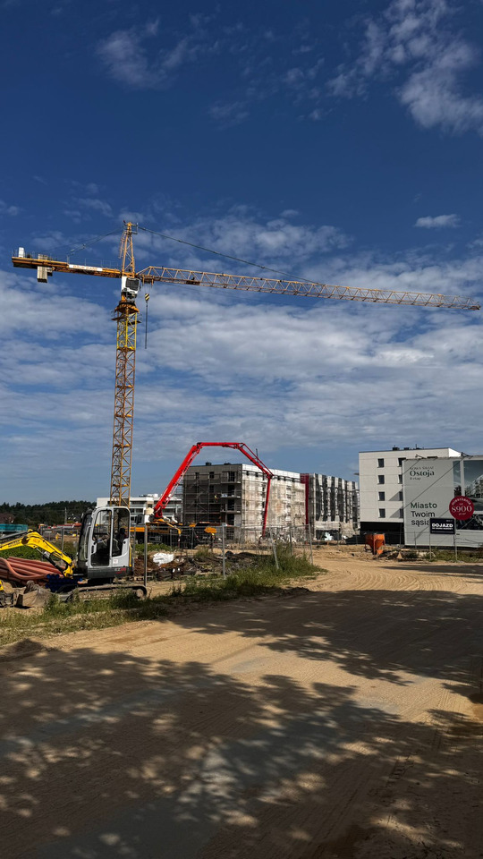 Liebherr 154 EC-H - Grúa torre: foto 2 Liebherr 154 EC-H - Grúa torre: foto 2