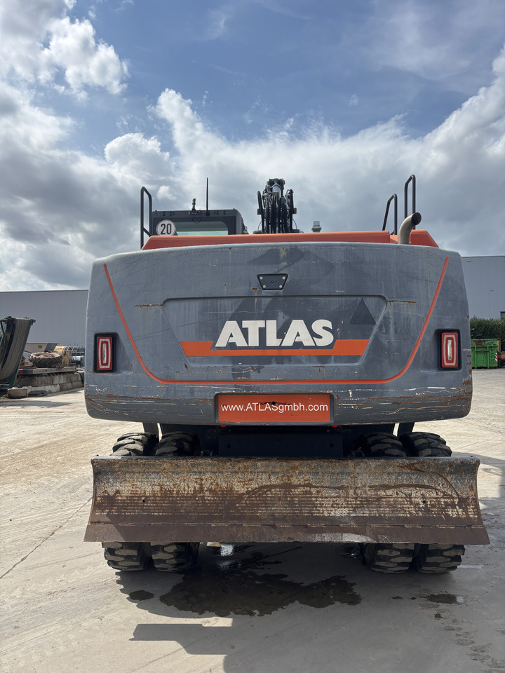 ATLAS 150 W - Excavadora de ruedas: foto 5 ATLAS 150 W - Excavadora de ruedas: foto 5