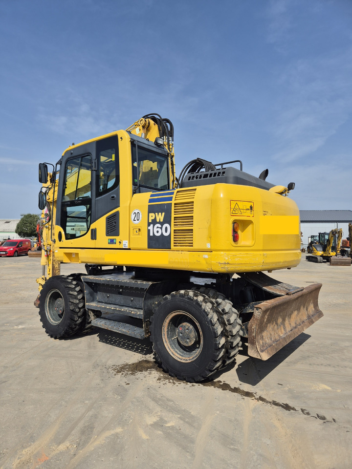 KOMATSU PW 160 - 8 - Excavadora de ruedas: foto 5 KOMATSU PW 160 - 8 - Excavadora de ruedas: foto 5