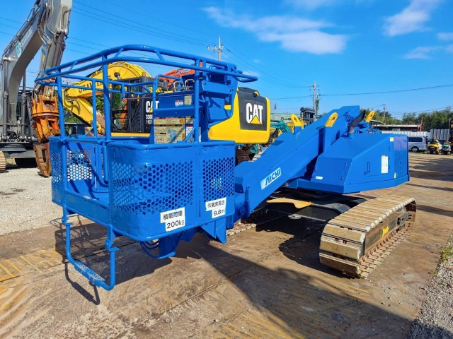 AICHI SR10A - Plataforma telescopica: foto 1 AICHI SR10A - Plataforma telescopica: foto 1