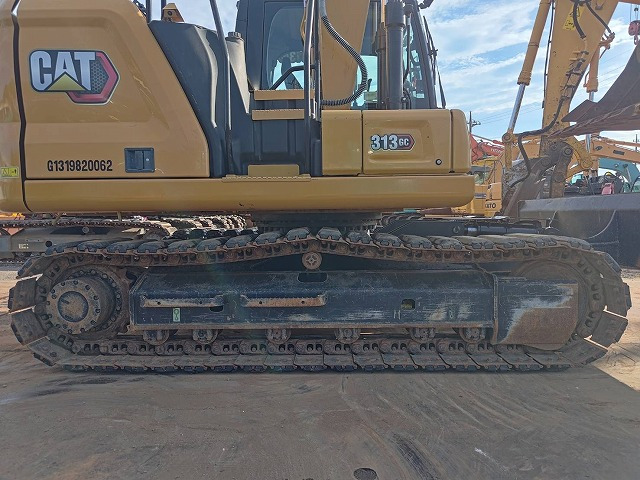 Excavadora de cadenas CAT 313GC-07B: foto 15