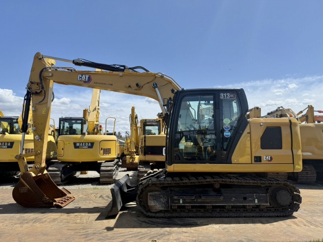 CAT 313GC-07C - Excavadora de cadenas: foto 2 CAT 313GC-07C - Excavadora de cadenas: foto 2