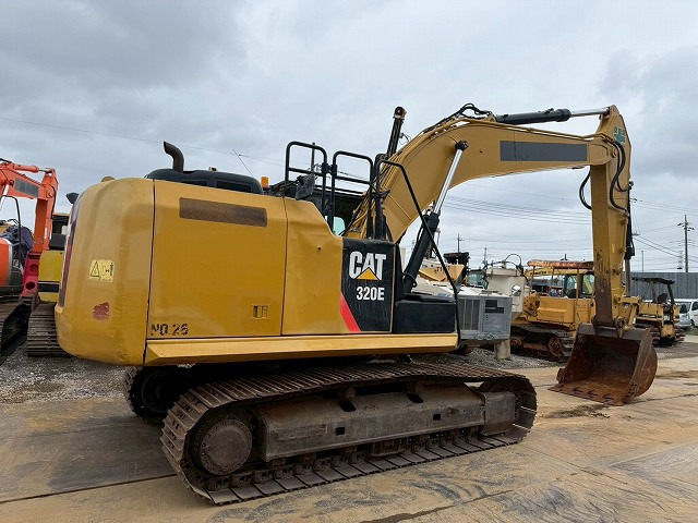 CAT 320E-2 - Excavadora de cadenas: foto 5 CAT 320E-2 - Excavadora de cadenas: foto 5