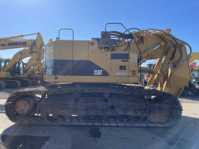 Excavadora de cadenas CAT 325C: foto 6