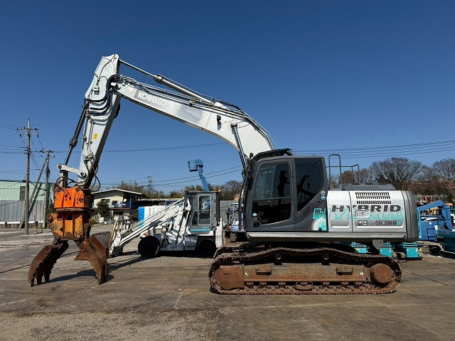 KOBELCO SK200H-9 - Excavadora de cadenas: foto 2 KOBELCO SK200H-9 - Excavadora de cadenas: foto 2