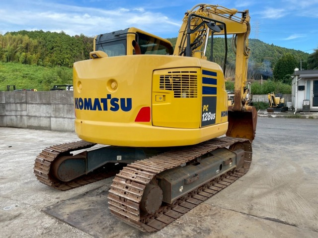 KOMATSU PC128US-10 - Excavadora de cadenas: foto 3 KOMATSU PC128US-10 - Excavadora de cadenas: foto 3
