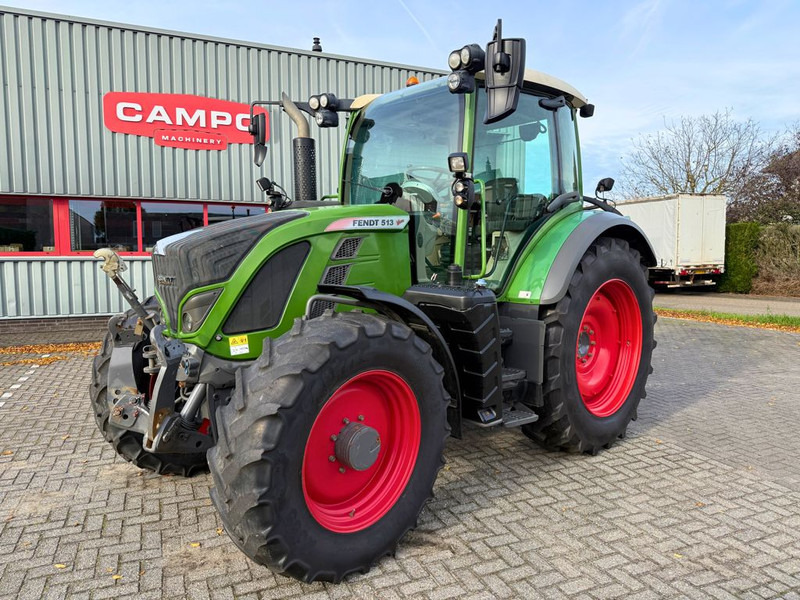Tractor Fendt 513 Vario Power: foto 20