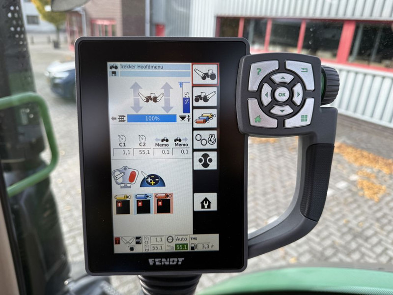 Tractor Fendt 513 Vario Power: foto 9