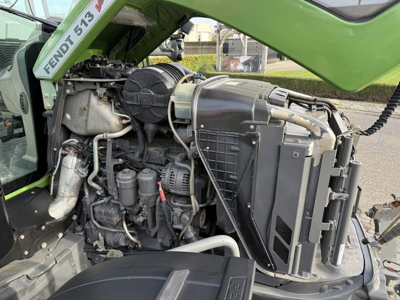 Tractor Fendt 513 Vario Power: foto 18