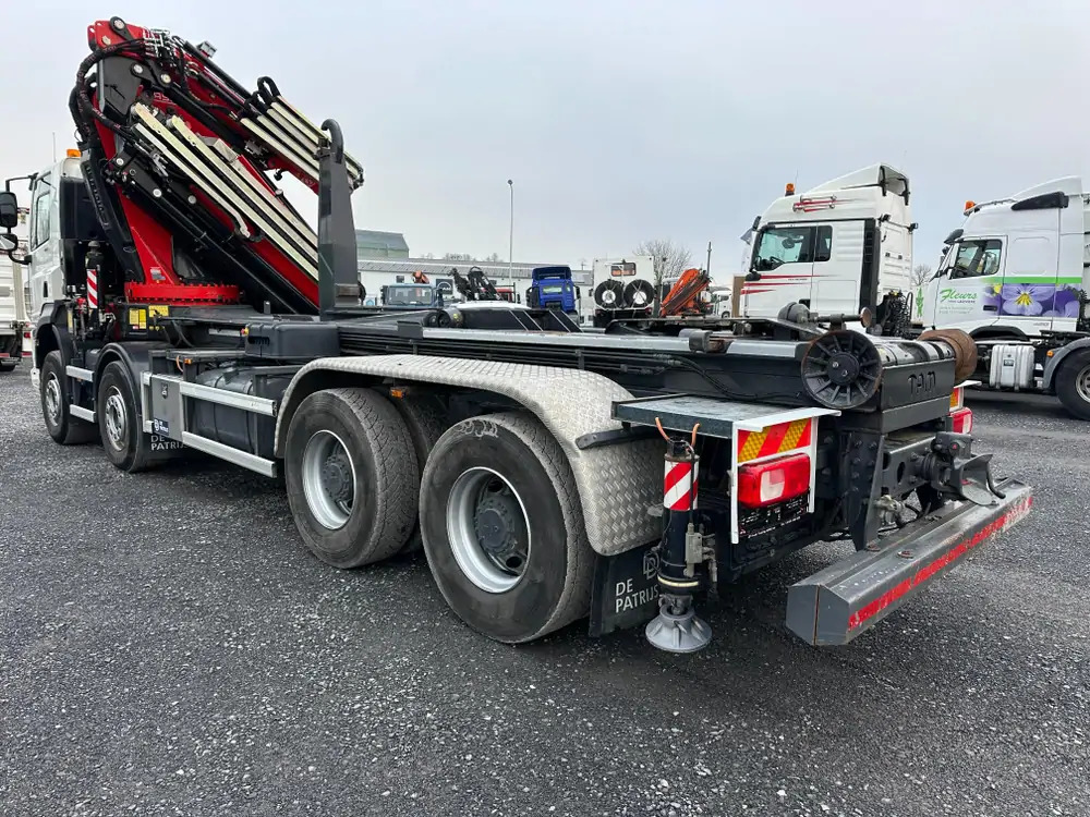 DAF CF 480 FAD *71 TM CRANE*175 working hours*Fly-Jib*Hook lift TAM - Camión multibasculante, Camión grúa: foto 4 DAF CF 480 FAD *71 TM CRANE*175 working hours*Fly-Jib*Hook lift TAM - Camión multibasculante, Camión grúa: foto 4