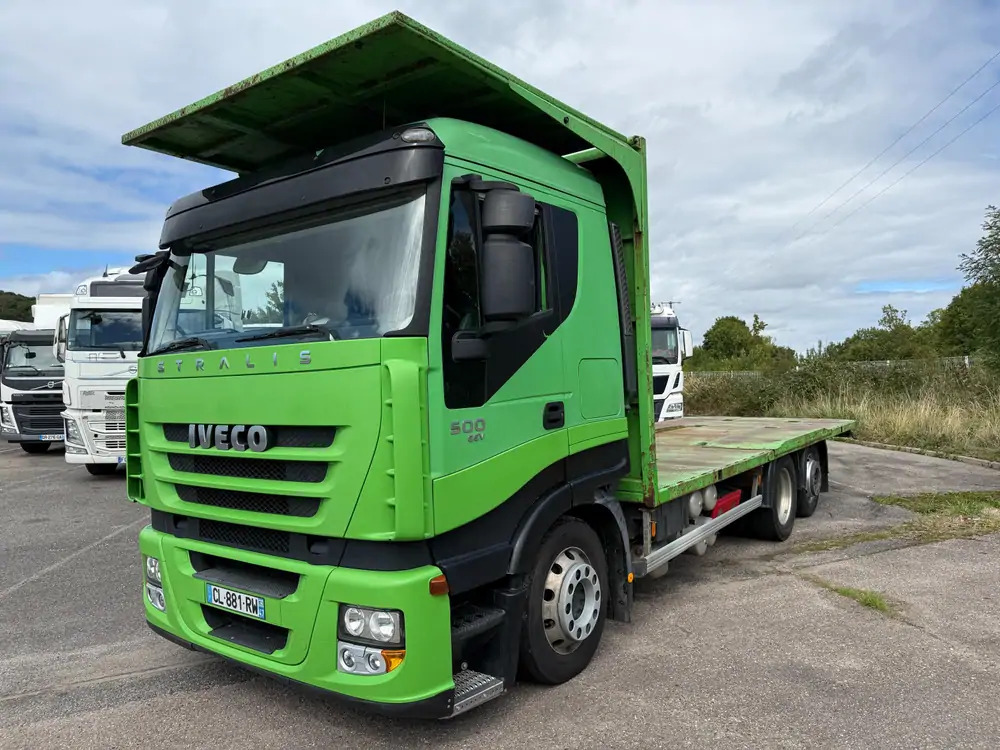 Iveco Stralis AS260S50Y/FS *500 CV*INTARDER - Camión caja abierta: foto 1 Iveco Stralis AS260S50Y/FS *500 CV*INTARDER - Camión caja abierta: foto 1