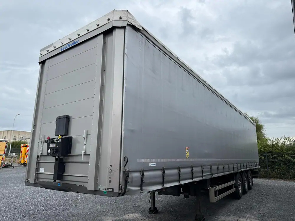 LeciTrailer Tautliner 3E20 Tautliner 3E20*1er essieu relevable*essieux SAF - Semirremolque lona: foto 1 LeciTrailer Tautliner 3E20 Tautliner 3E20*1er essieu relevable*essieux SAF - Semirremolque lona: foto 1