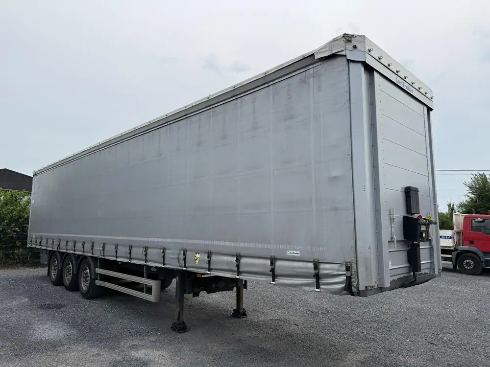 LeciTrailer Tautliner 3E20 Tautliner 3E20*1er essieu relevable*essieux SAF - Semirremolque lona: foto 4 LeciTrailer Tautliner 3E20 Tautliner 3E20*1er essieu relevable*essieux SAF - Semirremolque lona: foto 4