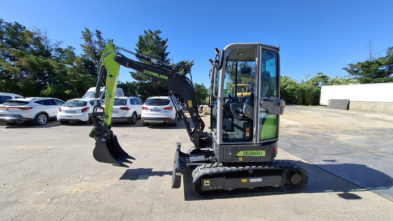 ZOOMLION ZE26GU - Miniexcavadora: foto 1 ZOOMLION ZE26GU - Miniexcavadora: foto 1