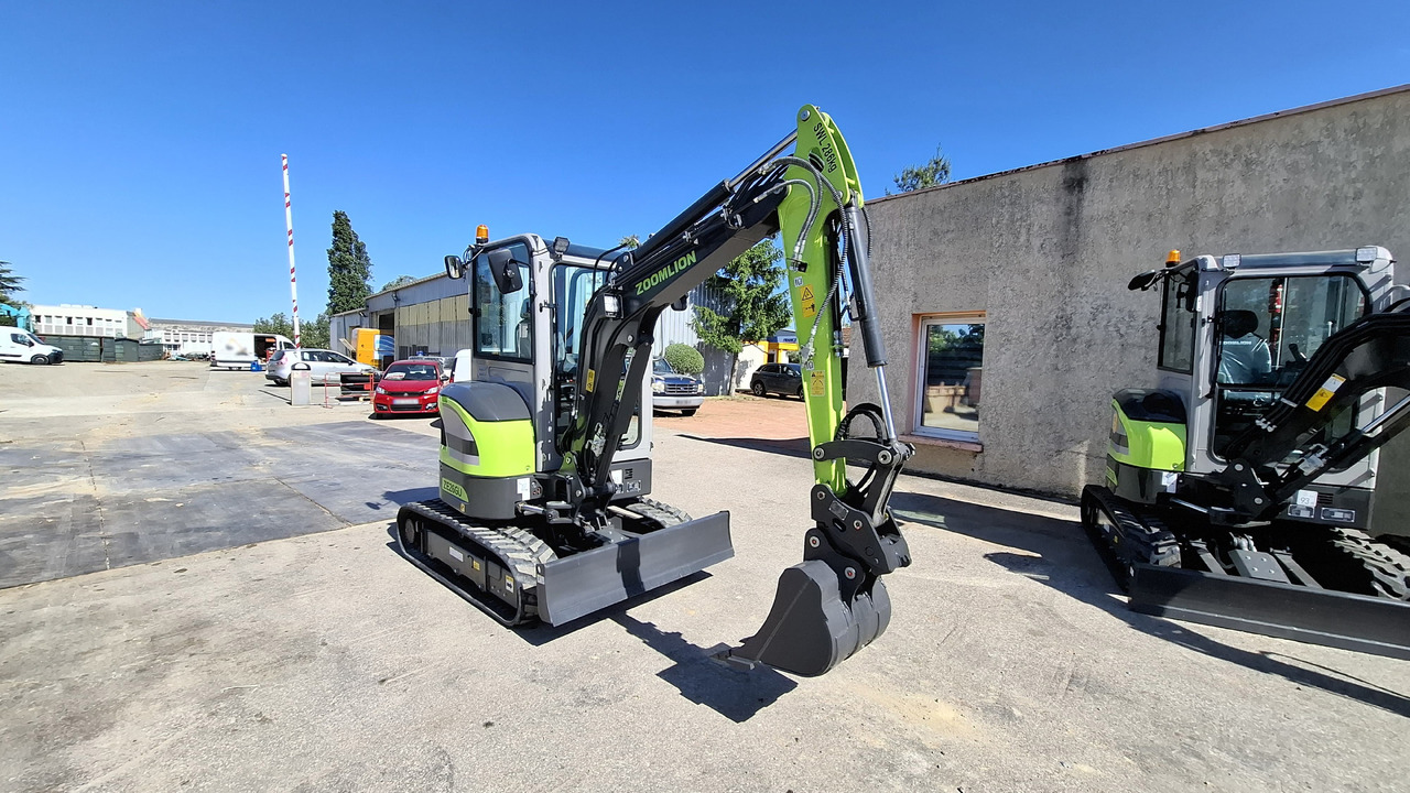 ZOOMLION ZE26GU - Miniexcavadora: foto 4 ZOOMLION ZE26GU - Miniexcavadora: foto 4