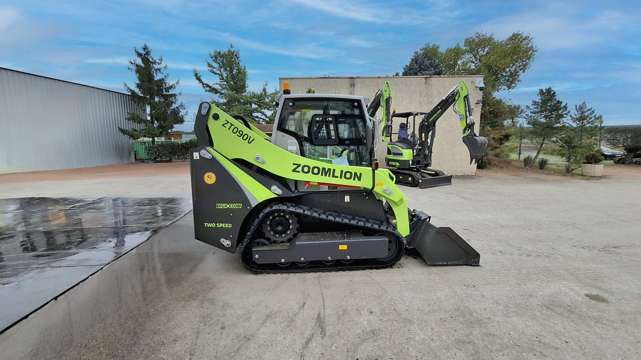ZOOMLION ZT090V - Minicargadora: foto 5 ZOOMLION ZT090V - Minicargadora: foto 5