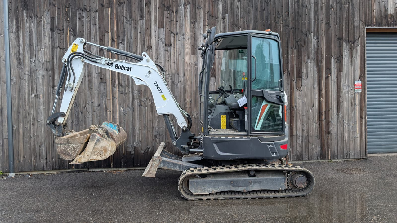 BOBCAT E 26 - Miniexcavadora: foto 1 BOBCAT E 26 - Miniexcavadora: foto 1