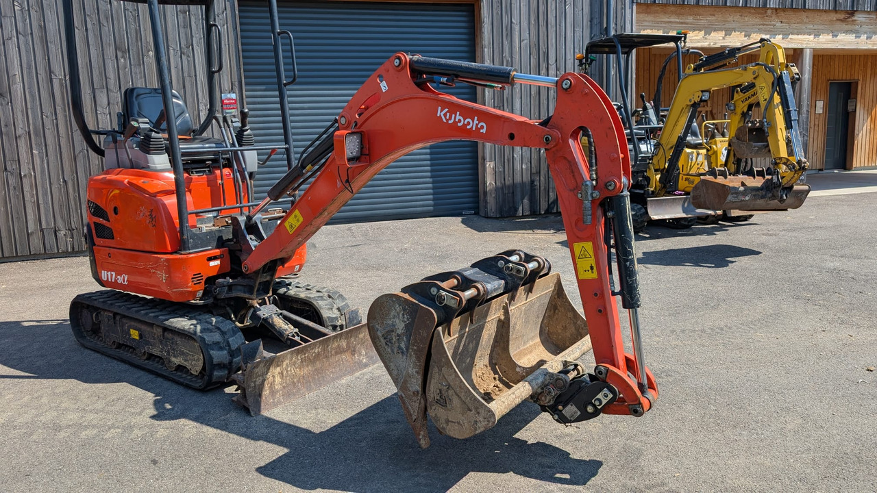 KUBOTA - Miniexcavadora: foto 3 KUBOTA - Miniexcavadora: foto 3