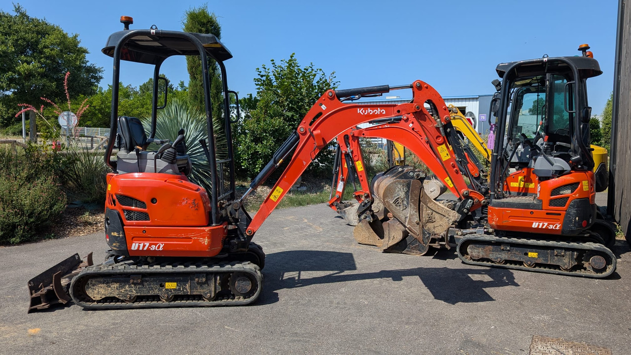 KUBOTA - Miniexcavadora: foto 5 KUBOTA - Miniexcavadora: foto 5