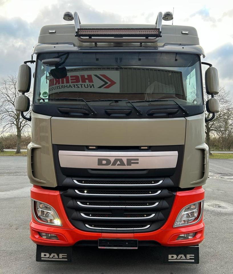 DAF XF 460 FAN + PALFINGER + 16mtr + Lenkachse + EURO 6 - Camión lona, Camión grúa: foto 2 DAF XF 460 FAN + PALFINGER + 16mtr + Lenkachse + EURO 6 - Camión lona, Camión grúa: foto 2