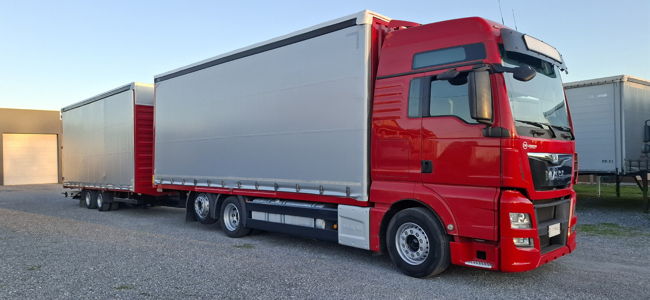 MAN TGX 26.440 E6 + SCHMITZ - Camión lona: foto 5 MAN TGX 26.440 E6 + SCHMITZ - Camión lona: foto 5