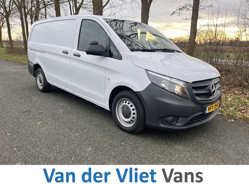 Mercedes-Benz Vito 110 CDI E6 102pk Lang 3p Lease €220 p/m, Airco, Trekhaak, onderhoudshistorie aanwezig - Furgoneta pequeña: foto 1 Mercedes-Benz Vito 110 CDI E6 102pk Lang 3p Lease €220 p/m, Airco, Trekhaak, onderhoudshistorie aanwezig - Furgoneta pequeña: foto 1