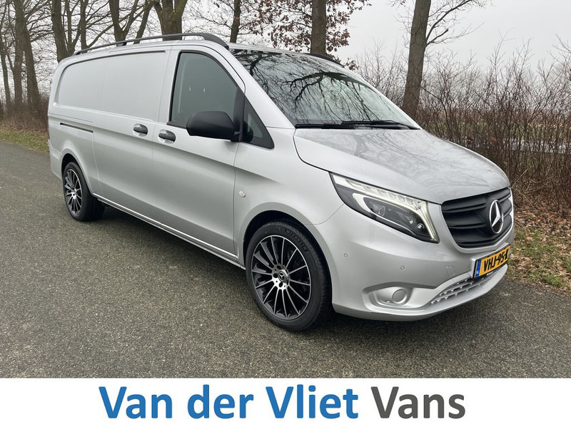 Mercedes-Benz Vito 116 CDI 164pk E6 Extra Lang Lease €381 p/m, Leder, Led, Airco, Navi+Camera, PDC V+A, 19 inch LMV, Onderhoudshistorie aanwezig - Furgoneta pequeña: foto 1 Mercedes-Benz Vito 116 CDI 164pk E6 Extra Lang Lease €381 p/m, Leder, Led, Airco, Navi+Camera, PDC V+A, 19 inch LMV, Onderhoudshistorie aanwezig - Furgoneta pequeña: foto 1
