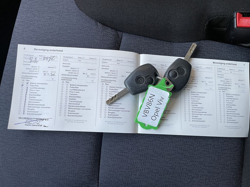 Furgoneta pequeña Opel Vivaro 1.6 CDTI E6 Edition L2 3-zits BPM Vrij! Lease €220 P/m, Inrichting, Imperiaal, Airco, Cruise controle, Onderhoudshistorie aanwezig: foto 9