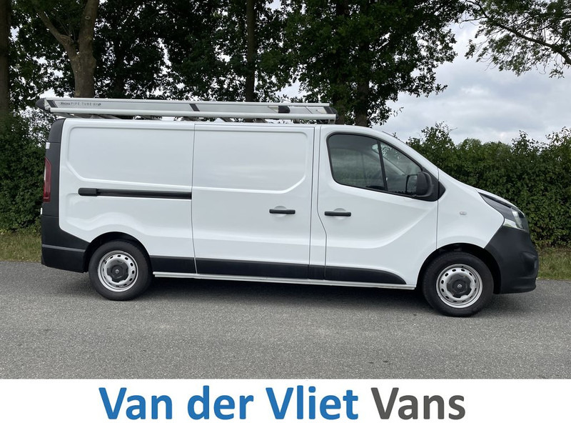 Furgoneta pequeña Opel Vivaro 1.6 CDTI E6 Edition L2 3-zits BPM Vrij! Lease €220 P/m, Inrichting, Imperiaal, Airco, Cruise controle, Onderhoudshistorie aanwezig: foto 6