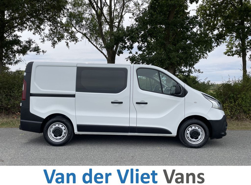 Furgoneta pequeña Renault Trafic 1.6 dCi 126pk E6 Comfort 3 zits BPM Vrij! Lease €240 p/m, Airco, Navi, Trekhaak, PDC, Volledig onderhoudshistorie aanwezig: foto 6