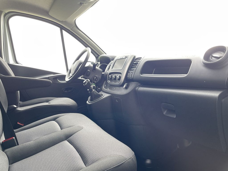 Furgoneta pequeña Renault Trafic 1.6 dCi E6 Comfort 3 Zits BPM Vrij! Lease €256 p/m, Airco, Navi, PDC, Cruise controle, Onderhoudshistorie aanwezig: foto 7