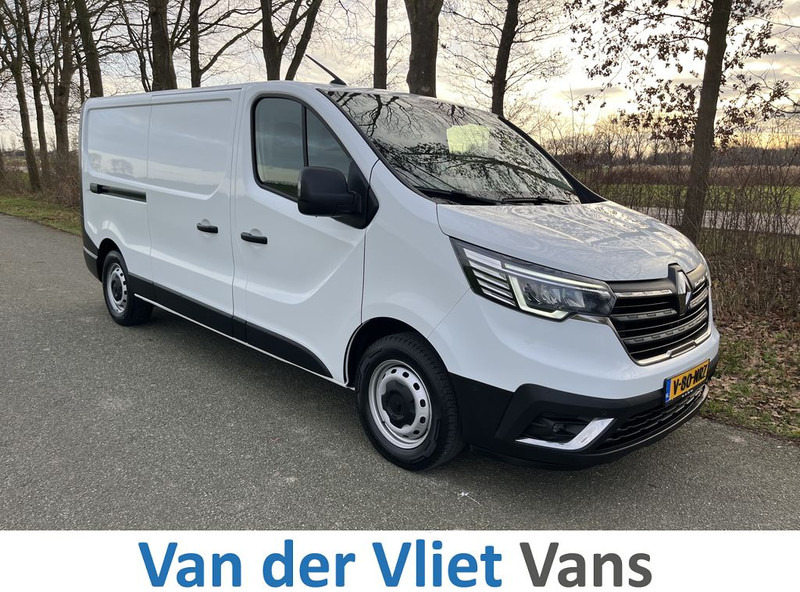 Renault Trafic 2.0 dCi E6 150pk Automaat L2 Comfort BPM Vrij! Lease €415p/m, PDC, Led, Airco, Trekhaak, Cruise controle, Onderhoudshistorie aanwezig - Furgoneta pequeña: foto 1 Renault Trafic 2.0 dCi E6 150pk Automaat L2 Comfort BPM Vrij! Lease €415p/m, PDC, Led, Airco, Trekhaak, Cruise controle, Onderhoudshistorie aanwezig - Furgoneta pequeña: foto 1