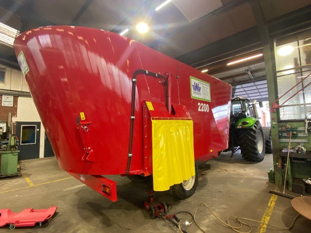 BvL Futtermischwagen - Desensiladora: foto 4 BvL Futtermischwagen - Desensiladora: foto 4