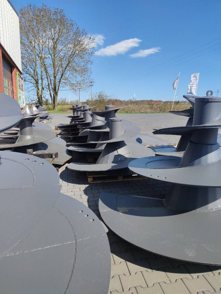 Piezas de recambio para Desensiladora Walker Futtermischschnecke: foto 6