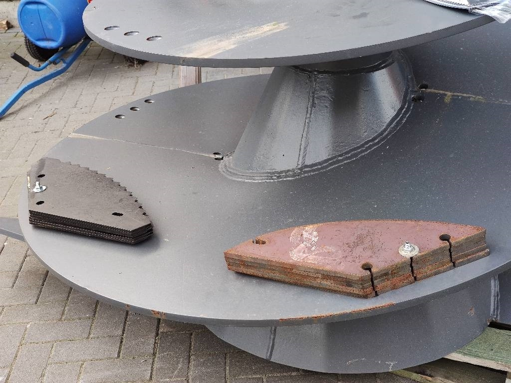 Piezas de recambio para Desensiladora Walker Futtermischschnecke: foto 9