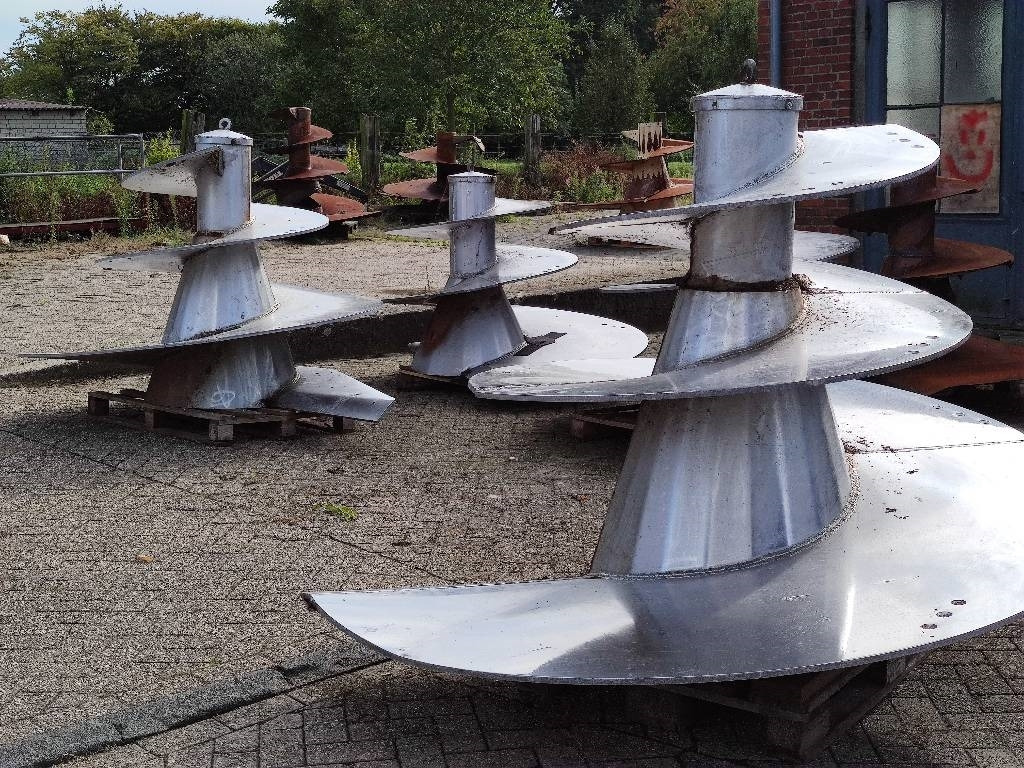 Piezas de recambio para Desensiladora Walker Futtermischschnecke: foto 10
