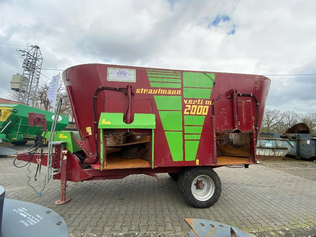 Strautmann Verti Mix 2000 - Desensiladora: foto 4 Strautmann Verti Mix 2000 - Desensiladora: foto 4