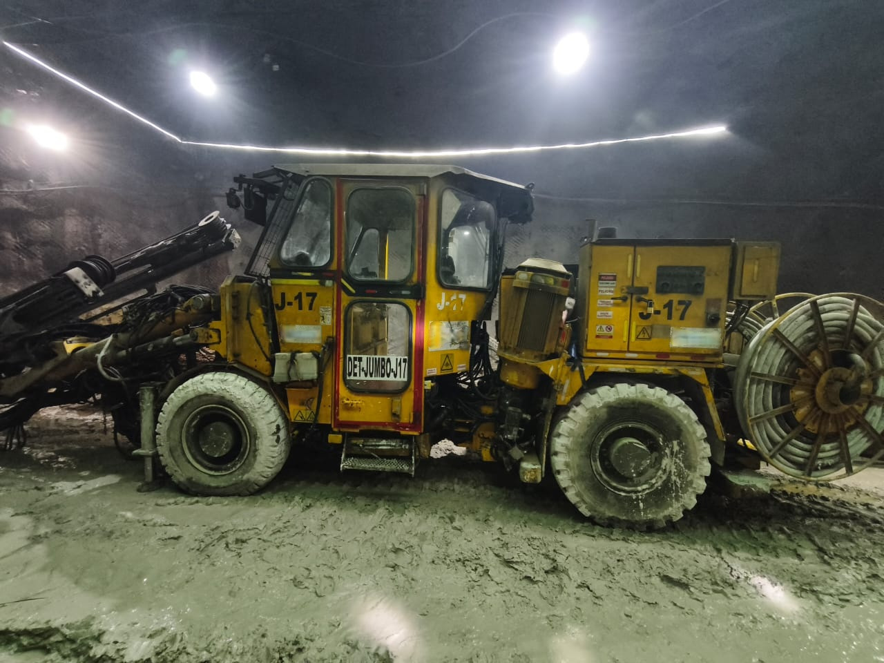 Maquinaria para minería EPIROC BOOMER 282S: foto 28 Maquinaria para minería EPIROC BOOMER 282S: foto 28