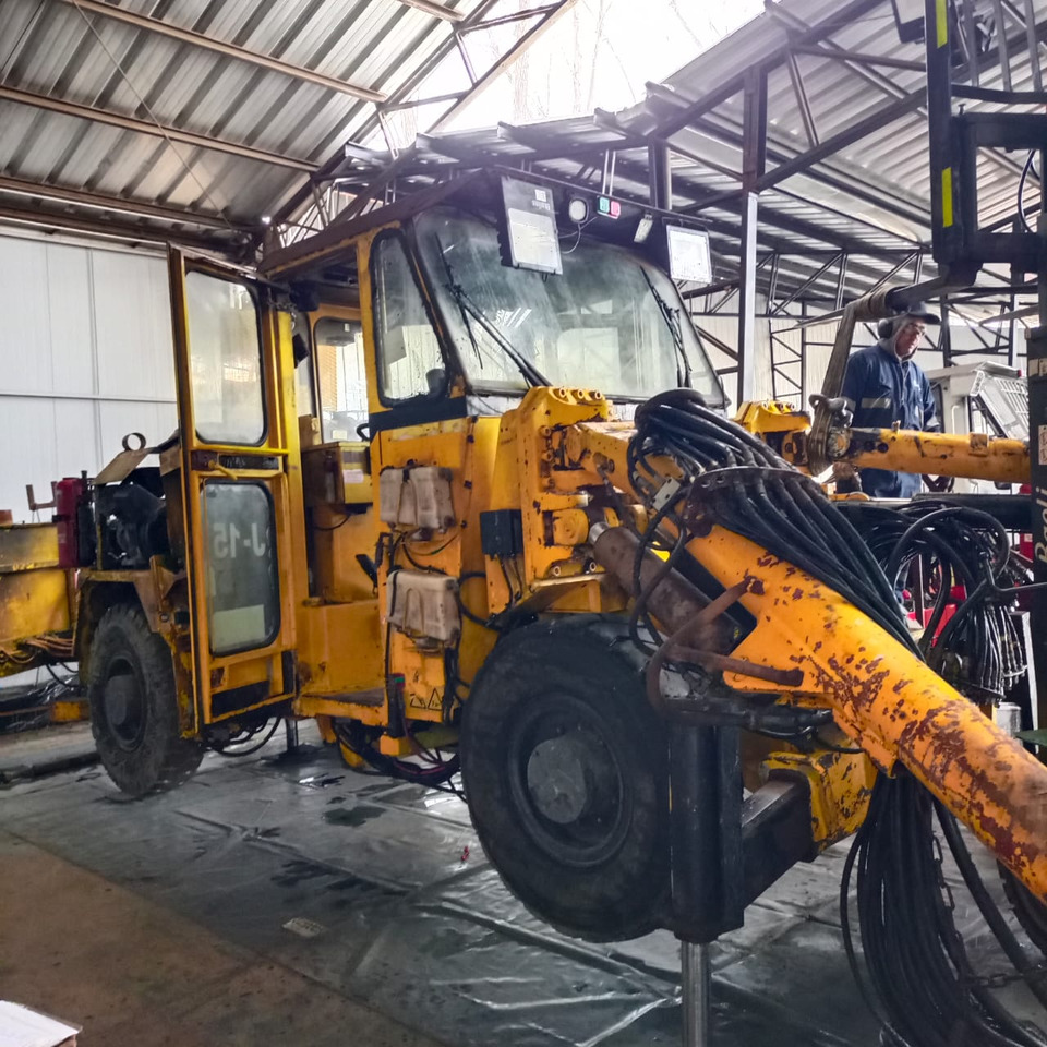 Maquinaria para minería EPIROC BOOMER 282S: foto 13 Maquinaria para minería EPIROC BOOMER 282S: foto 13