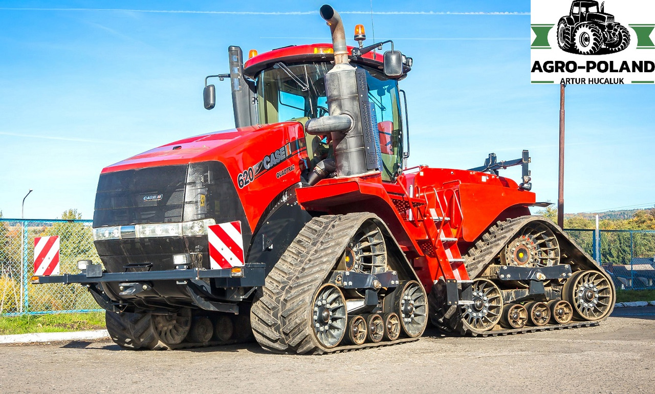 CASE IH QUADTRAC 620 - 2014 ROK - NOWE GĄSIENICE - GPS - AUTOPILOT - Tractor: foto 2 CASE IH QUADTRAC 620 - 2014 ROK - NOWE GĄSIENICE - GPS - AUTOPILOT - Tractor: foto 2