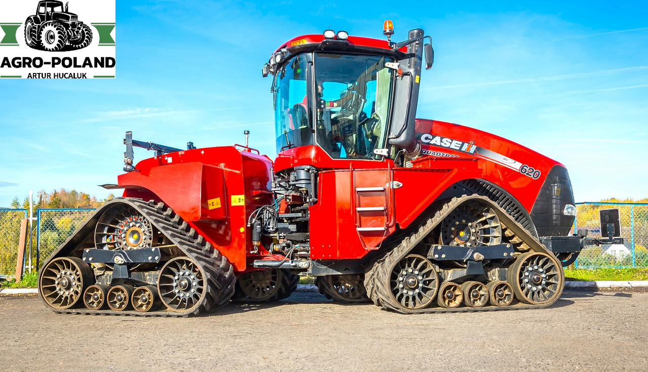 CASE IH QUADTRAC 620 - 2014 ROK - NOWE GĄSIENICE - GPS - AUTOPILOT - Tractor: foto 4 CASE IH QUADTRAC 620 - 2014 ROK - NOWE GĄSIENICE - GPS - AUTOPILOT - Tractor: foto 4