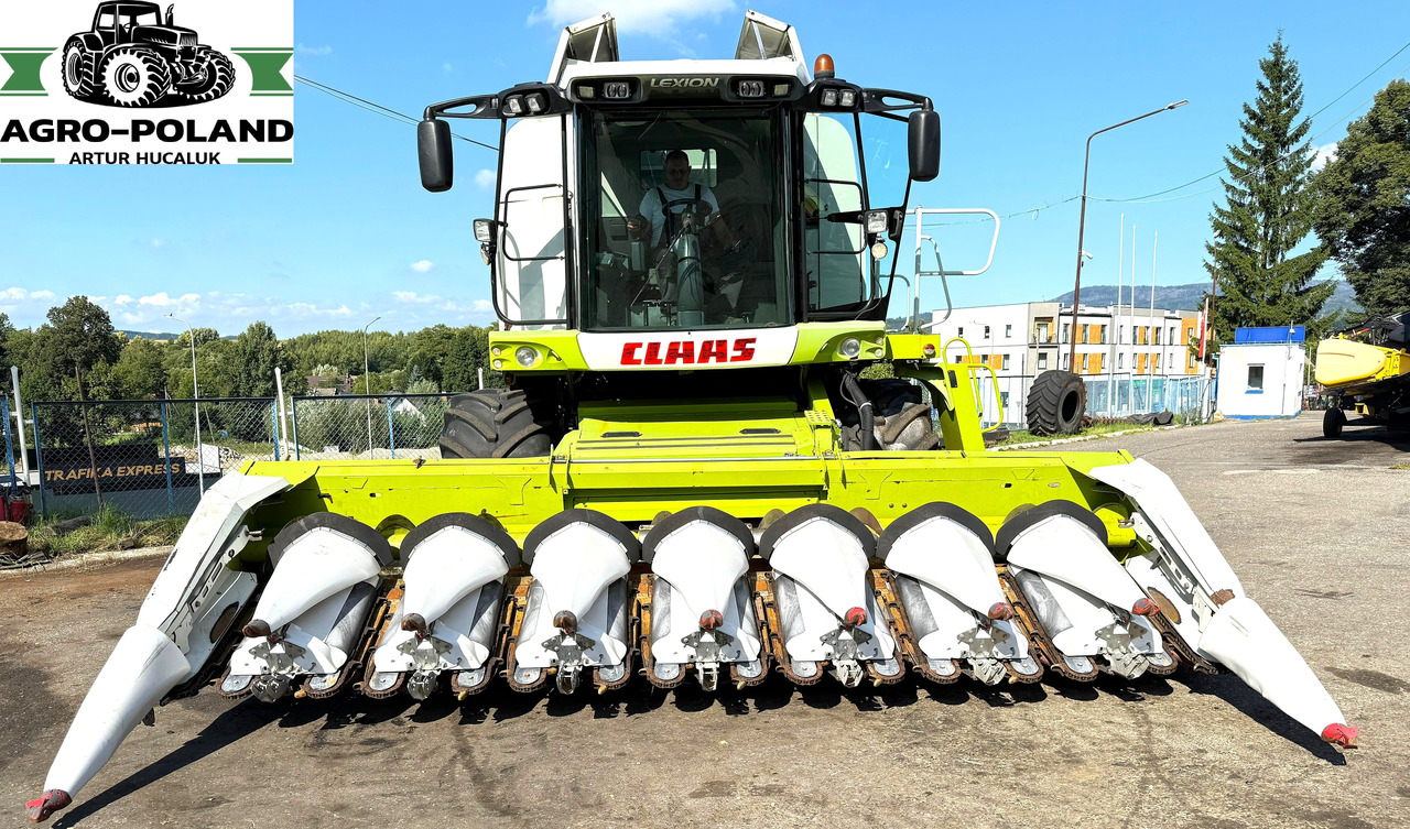 CLAAS CORIO 870 C - 2016 ROK - Cabezal de maíz: foto 3 CLAAS CORIO 870 C - 2016 ROK - Cabezal de maíz: foto 3